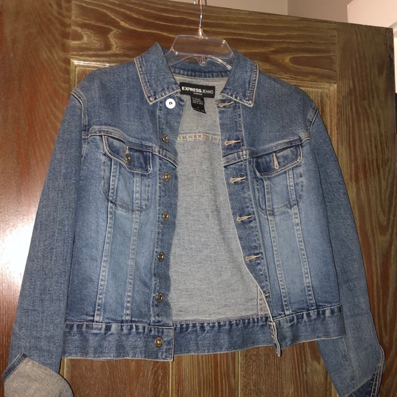 Express Jackets & Blazers - Express Jeans Jean jacket